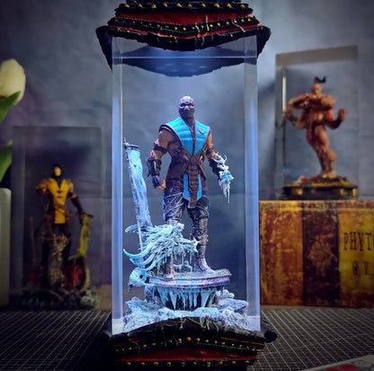 YoshiResin - Mortal Combat Resin Lamps