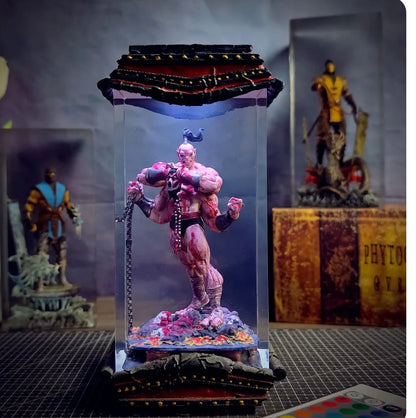 YoshiResin - Mortal Combat Resin Lamps
