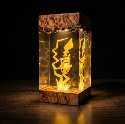 YoshiResin - Pokemon Resin Lamps