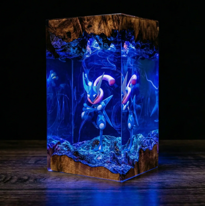 YoshiResin - Pokemon Resin Lamps