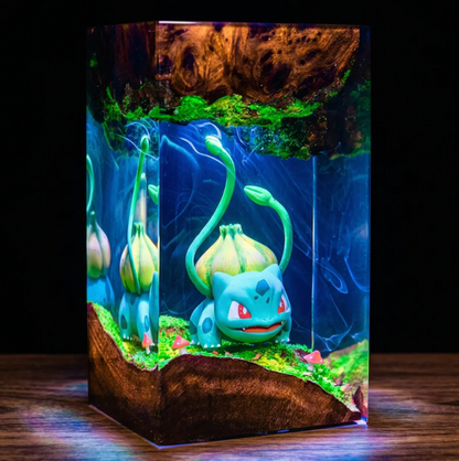 YoshiResin - Pokemon Resin Lamps