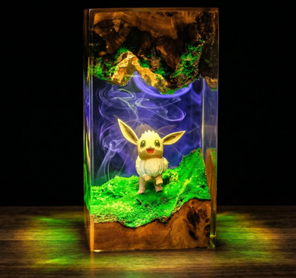 YoshiResin - Pokemon Resin Lamps