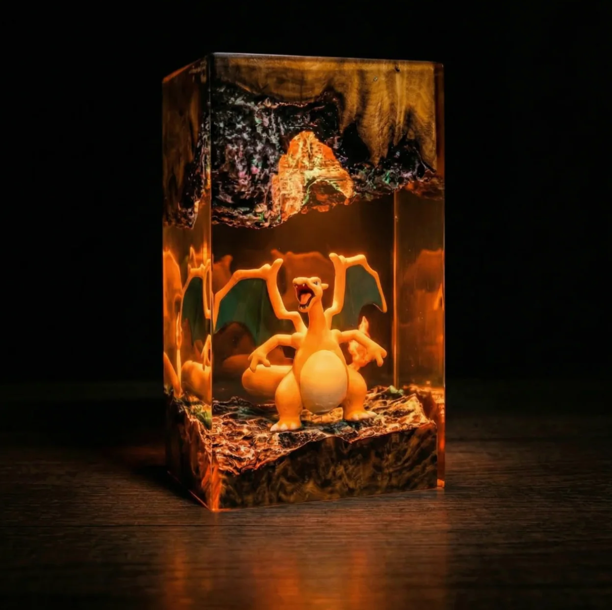 YoshiResin - Pokemon Resin Lamps
