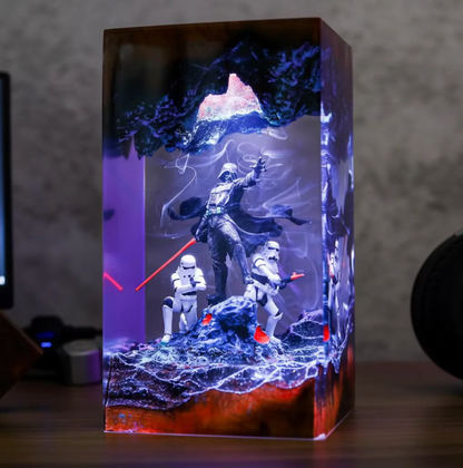 YoshiResin - Star Wars Resin Lamps