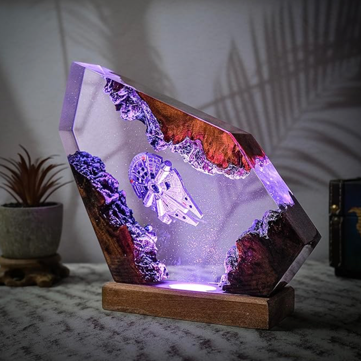 YoshiResin - Star Wars Resin Lamps
