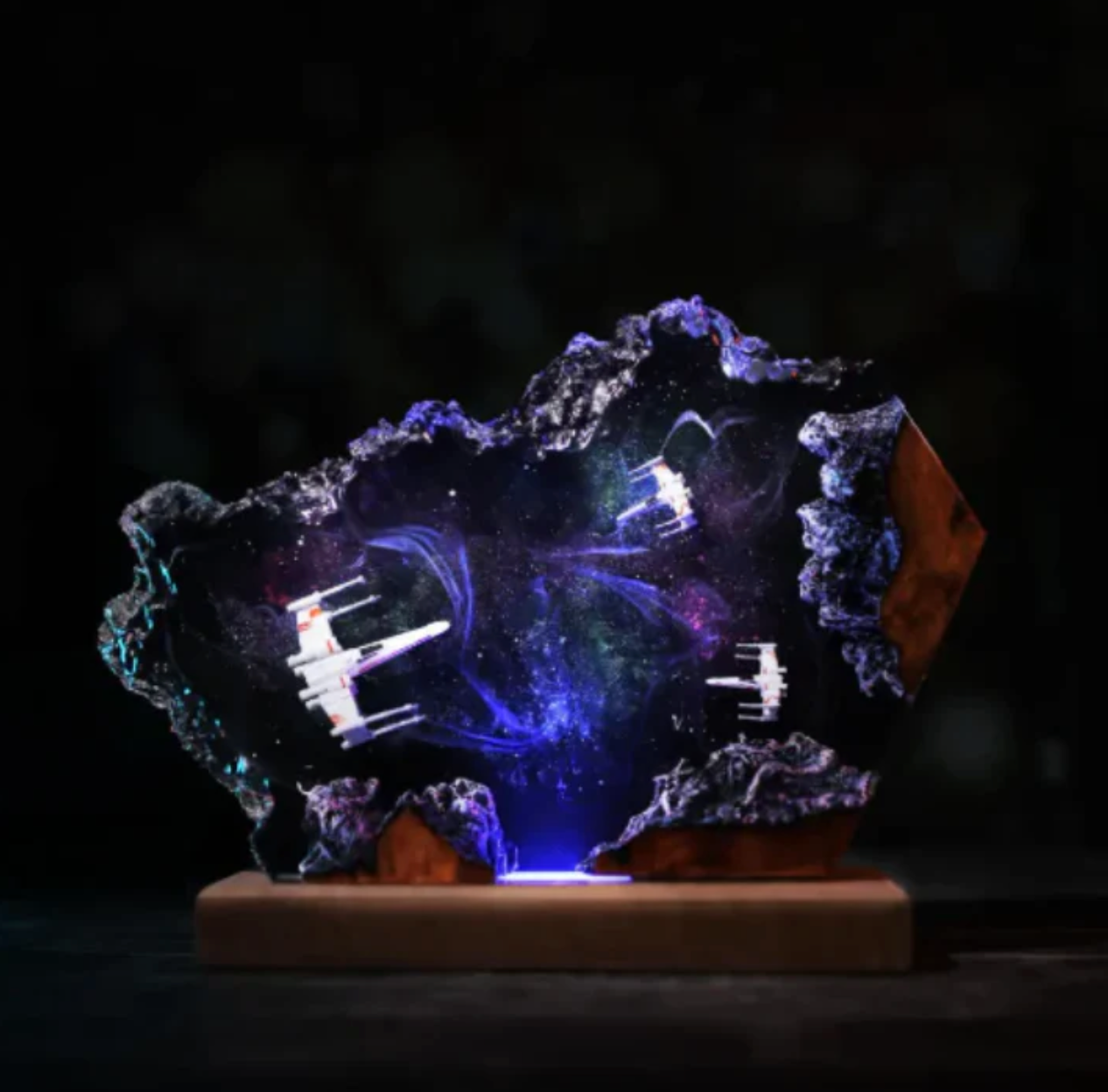 YoshiResin - Star Wars Resin Lamps