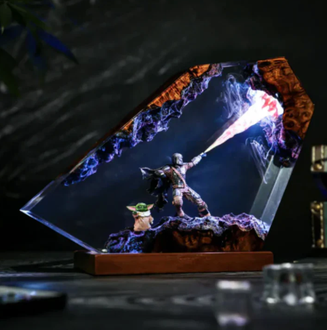 YoshiResin - Star Wars Resin Lamps