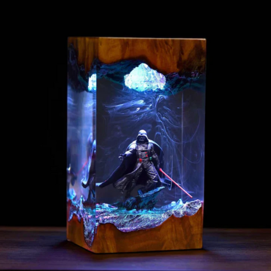 YoshiResin - Star Wars Resin Lamps
