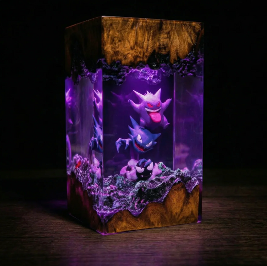 YoshiResin - Pokemon Resin Lamps