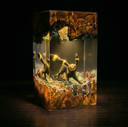 YoshiResin - Pokemon Resin Lamps