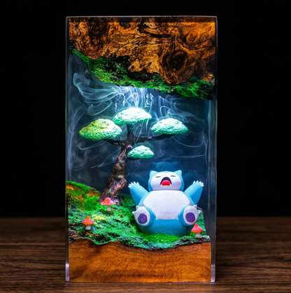YoshiResin - Pokemon Resin Lamps