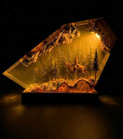 YoshiResin - Cowboy Inspired Lamps