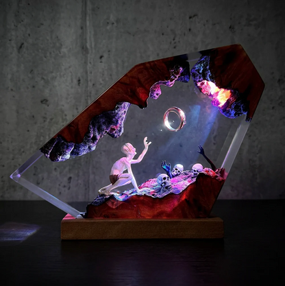 YoshiResin - Lord Of The Rings Resin Lamps