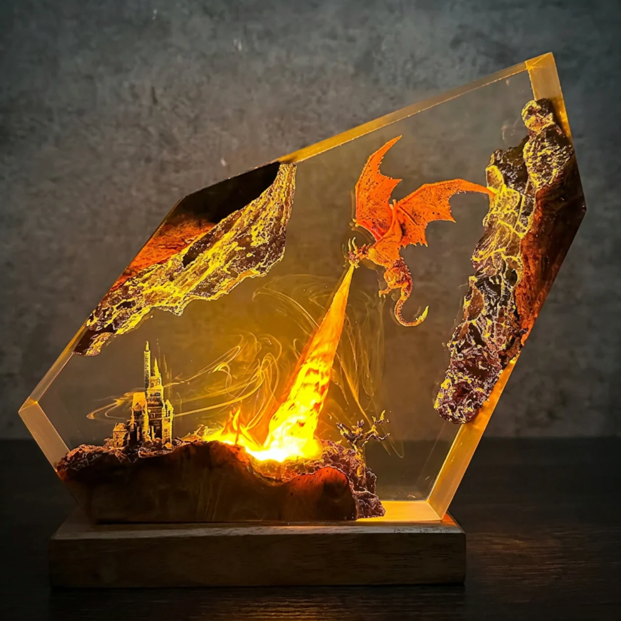 YoshiResin - Lord Of The Rings Resin Lamps
