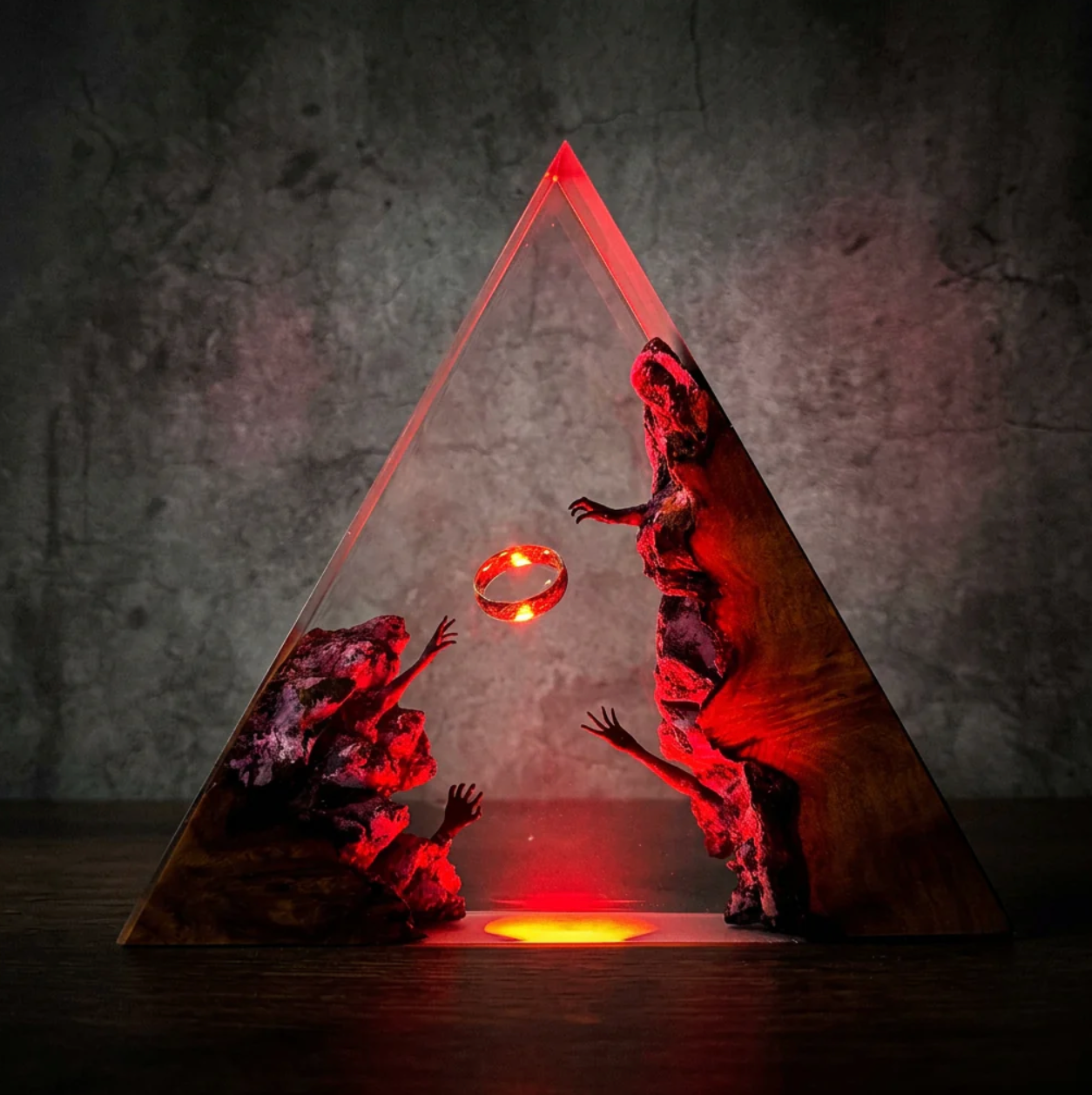 YoshiResin - Lord Of The Rings Resin Lamps